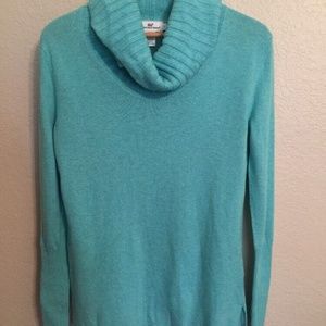 Vineyard Vines Women's Sweater Cowl Neck green